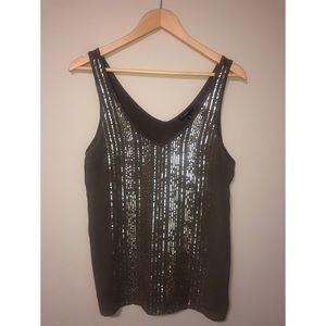 Dynamite Sequin Tank